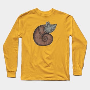 The Angry Snail Long Sleeve T-Shirt